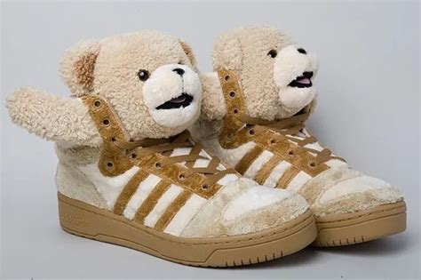 adidas jeremy scott teddy bear|adidas jeremy scott wings noir.